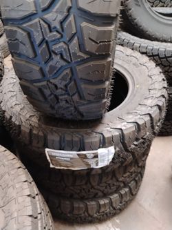 New set of tires 275 65 18 Pegasus rtx