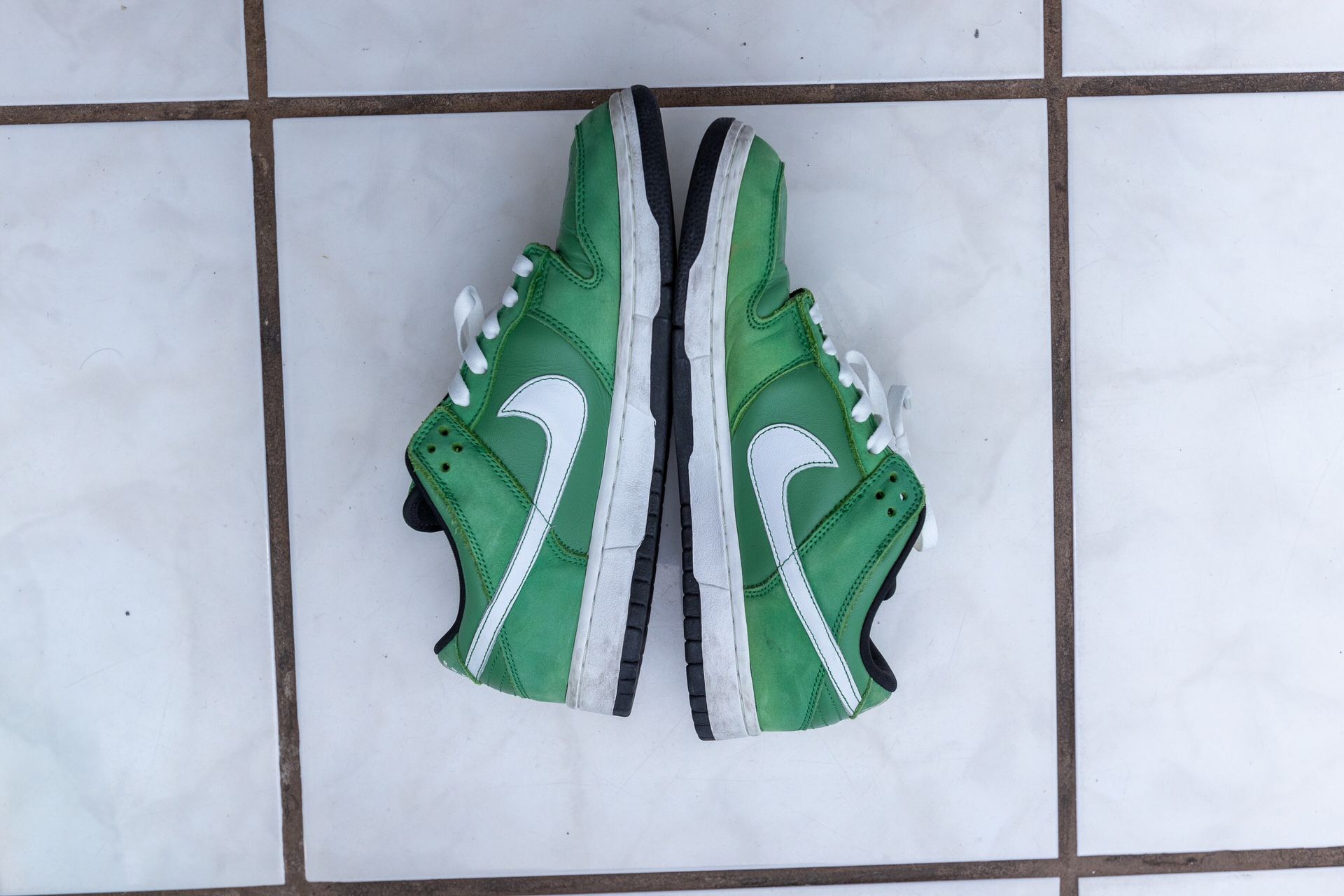 Nike Sb Dunk Tokyo Green Taxi