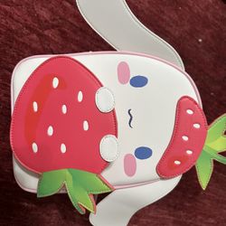 Cinnamon roll Strawberry Backpack