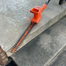 Black & Decker 16 Inch Electric Trimmer excellent running condition