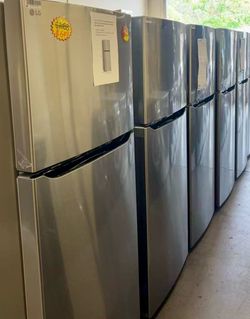 Top Rated🔥NEW LG 30” 20 cu.ft. Top Freezer Refrigerator👍