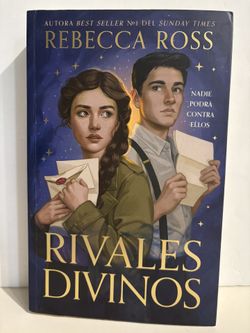 Rivales Divinos/Divine Rivals by Rebecca Ross First Edition Paperback 2023