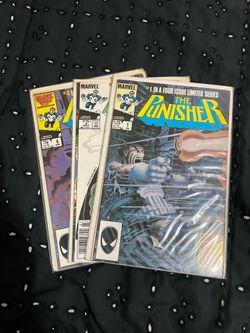 The Punisher Comic Books