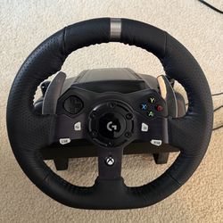 Logitech G920 Xbox & PC Racing Wheel & Pedals