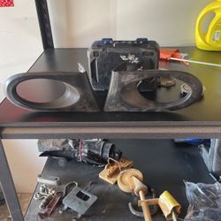 Rsx fog, light housing