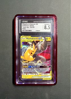 Pokemon - Pikachu & Zekrom GX - SM - Team Up 33/181