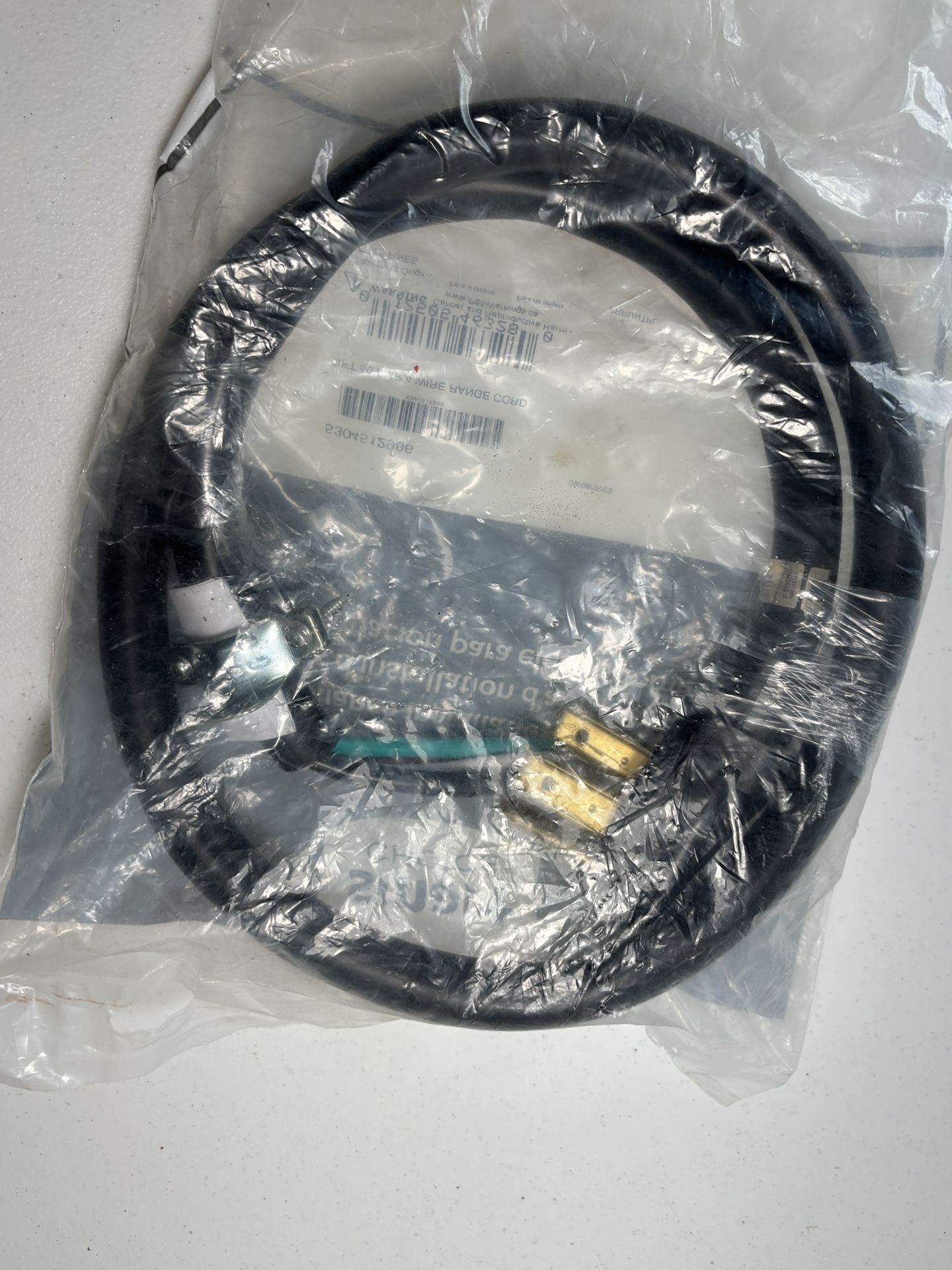 Range Wire Cord