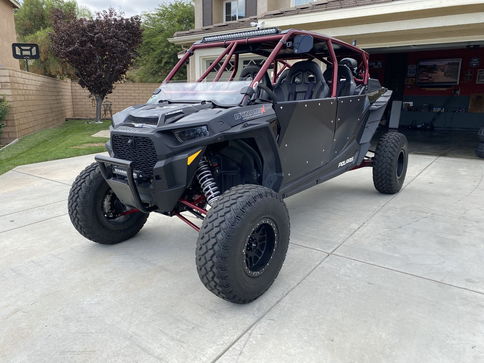 2018 RZR Dynamix