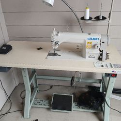 Juki Industrial Sewing Machine  W Chair