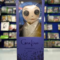 24 Inch Coraline Doll New
