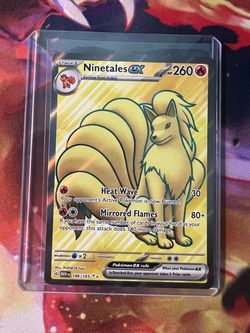 Ninetails ex - 186/165 - SV: 151