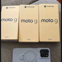 MOTO G 2025 