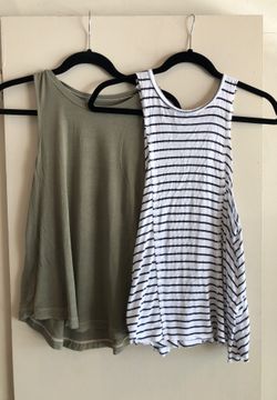 Soft and sexy/ Nordstrom tank tops