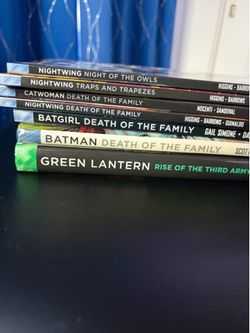 DC comic book lot