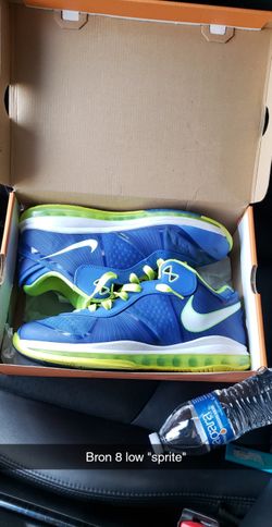 Lebron 8 Low Sprite 