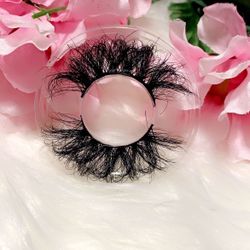 25 mm Mink Lashes