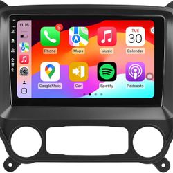 5G WiFi(6) Car Radio for Chevrolet Silverado GMC Sierra 2014-2019