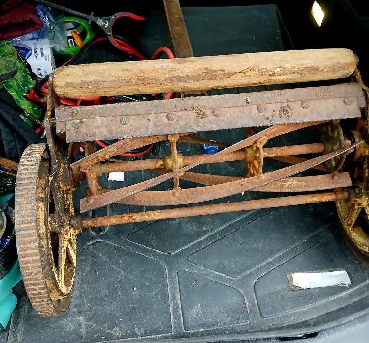 Antique Lawn Mower