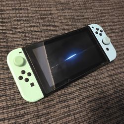 Nintendo Switch Animal Crossing Edition