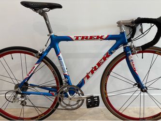 1999 Trek OCLV Carbon 5500 US Postal Service USPS Road Bike Size S Small 52cm 52 cm Shimano Ultegra Rolf Vector Classic / Vintage