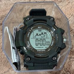 Techno Sport Men’s Watch DA-110G Works In Original Case