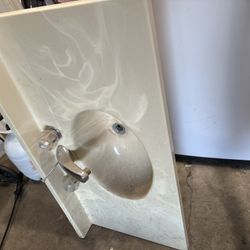 Bathroom Vanity Top With Sink
