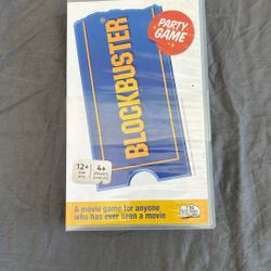 Blockbuster Board Game