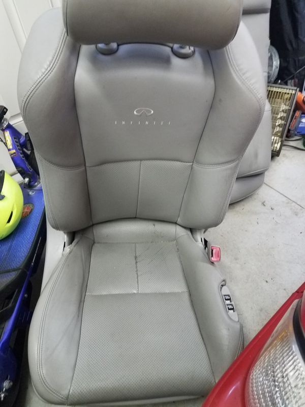 Infiniti G35 Coupe Car Seat Covers Velcromag