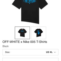 Off White x Nike Shirt 005