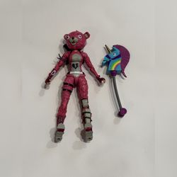 Fortnite Cuddle Team Leader 7" Figure with Pickaxe (McFarlane)