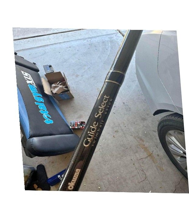 step book Swimbait Fishing Rod - Built for Fishing Enthusiasts