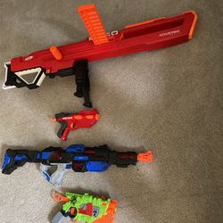 Nerf/toy Guns