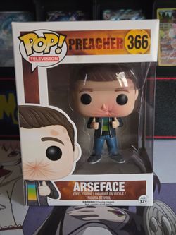 Preacher Arseface Funko POP Figure