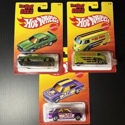 Hot Wheels The Hot Ones Bundle