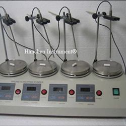 HJ-4A Digital Thermostatic Magnetic Stirrer Hotplate Mixer