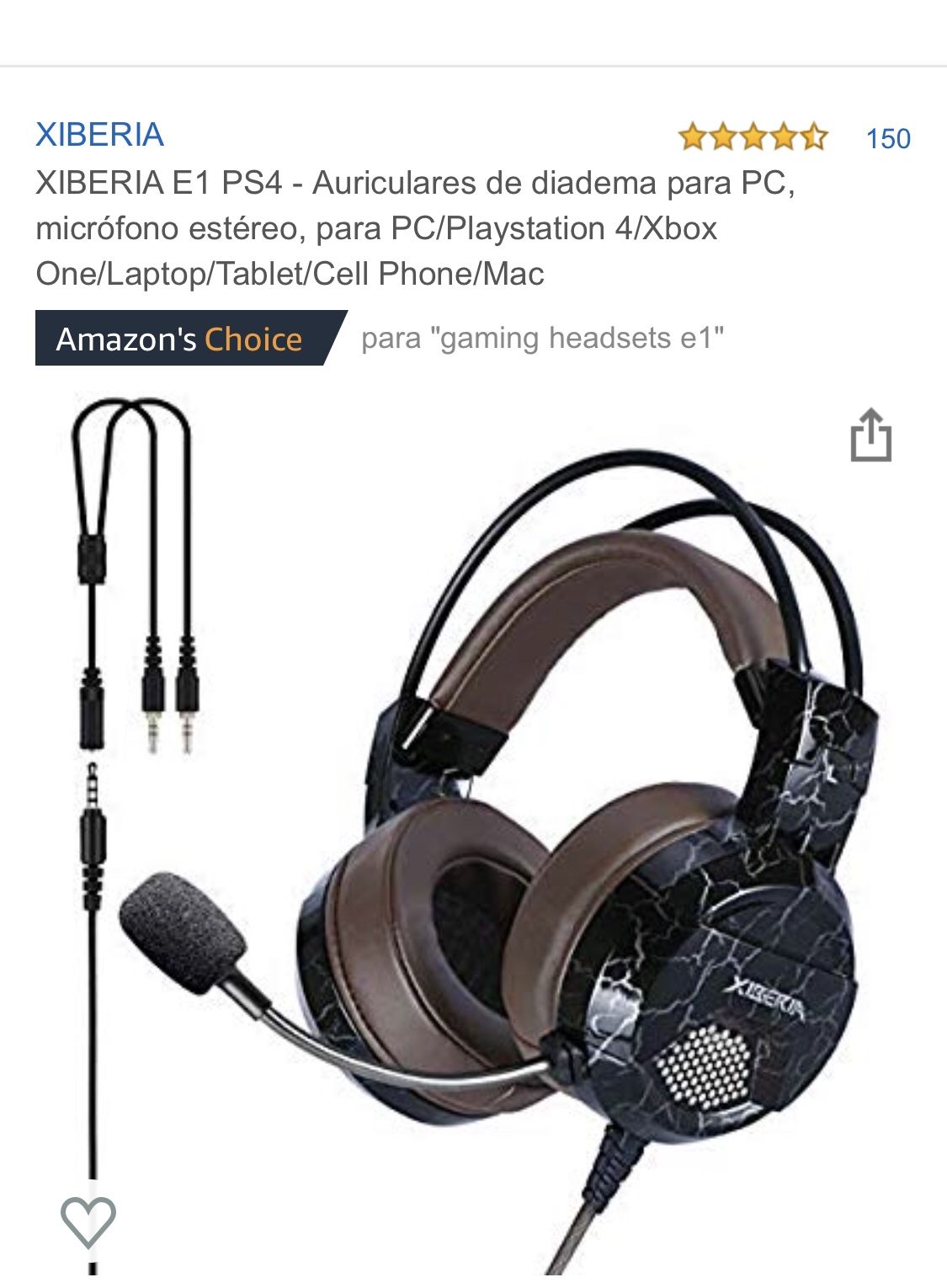 Headphone gaming