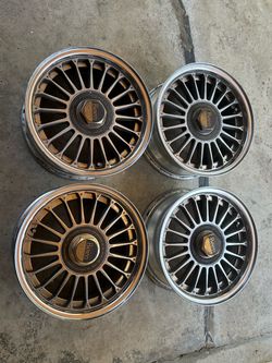 Been fin wheels (Enkei wheel)