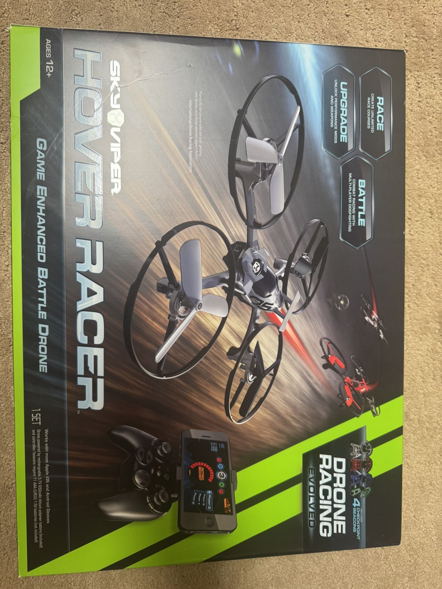 Hover Racer Drone Racing