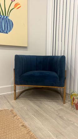Blue chair