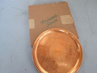 Princess House Copper Serving Tray