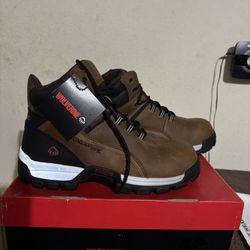 Wolverine Safety Work Boots