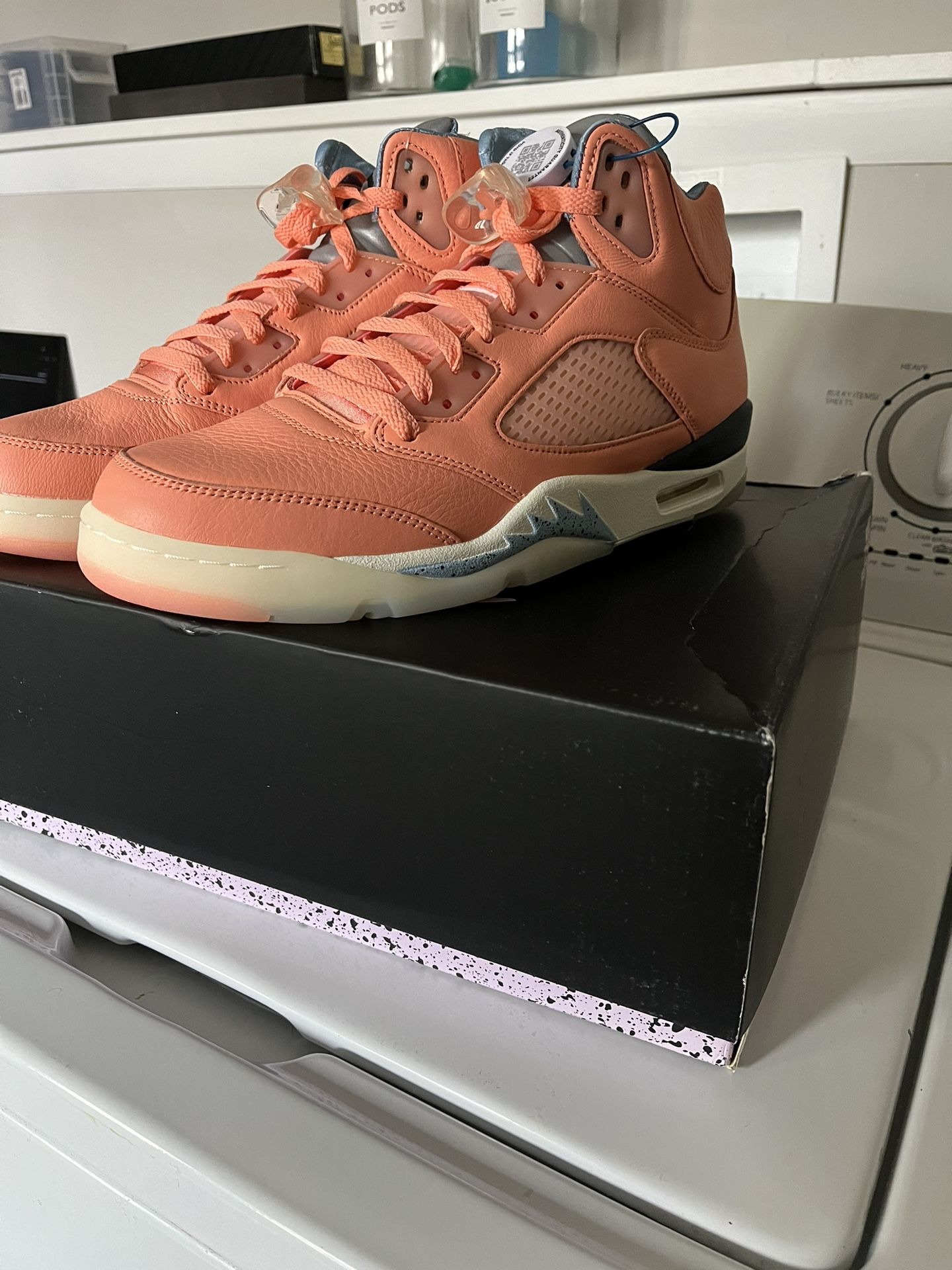 Size 11 - Jordan 5 Retro x DJ Khaled Mid We The Best - Crimson Bliss