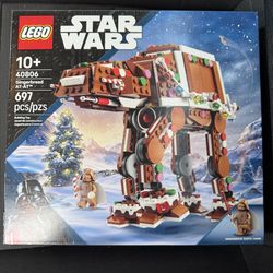 Lego 40806 Gingerbread At-At