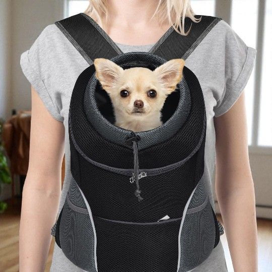 🐾 Dog Front Backpack, M
