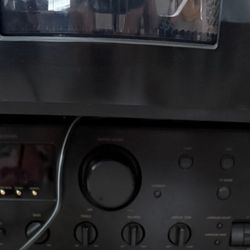 Jvc Stereo Receiver With Cd Carousel. Working