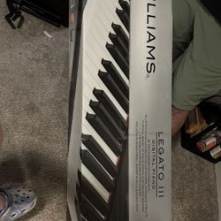 Williams Legato 3 88 keys Digital Piano NEED GONE BY TOMORROW!!!!