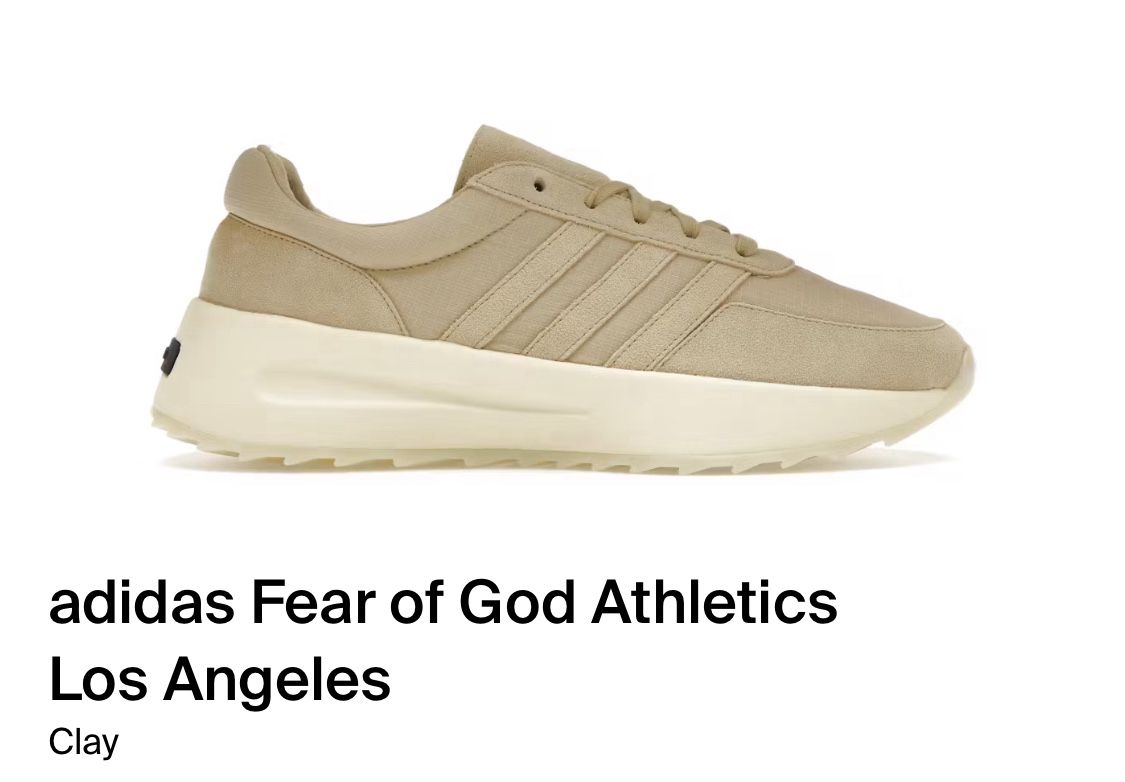 adidas Fear of God Athletics Los Angeles