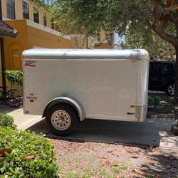 American Hauler 2019 5x8 Enclosed Trailer 