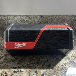 M18/ M12 Milwaukee Job site Speaker 