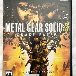 PlayStation 2 - Metal Gear Solid 3 Snake Eater